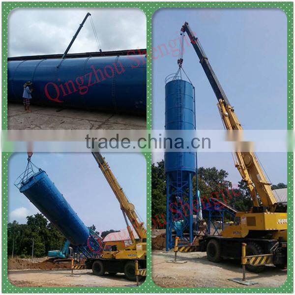 500T/H Stabilized Soil Mixing Plant Concrete Mixing Plant