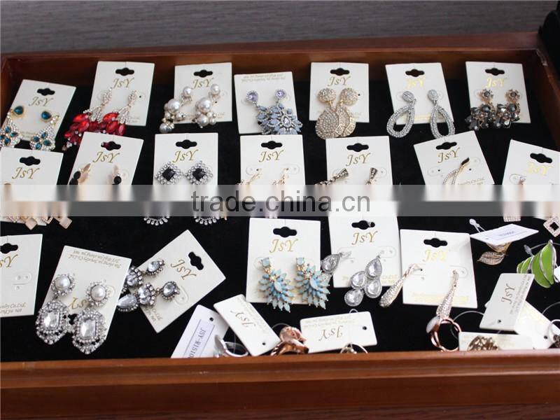 JSY jewerly rings sets 18k yellow gold rings cat eye gemstone ring