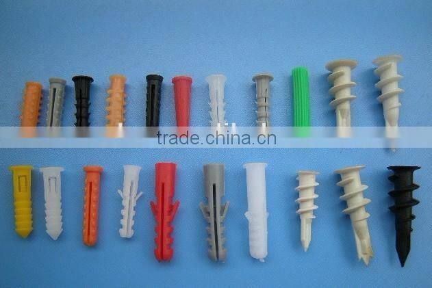 plastic speed drive anchor with nail
