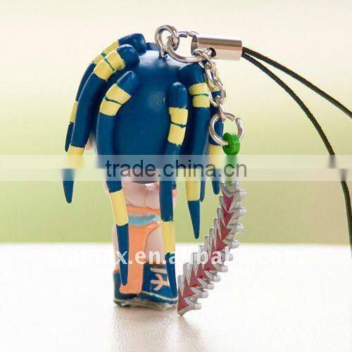 plastic mobilephone accessory decorations/cellphone accessory strap