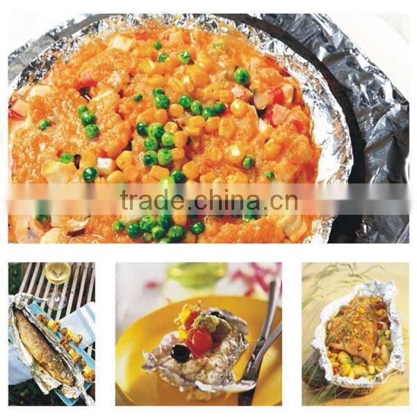 Aluminum Foil at Factory Price for Widely Export for chocolate wrapping