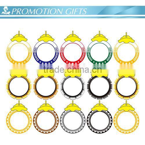 promotion gifts OEM crystal medal