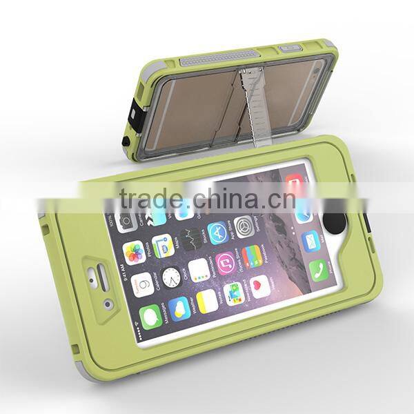 4.7 Inch Universal Glow In Dark Cover Case Waterproof Case for iPhone 6 6S for Swimming Diving