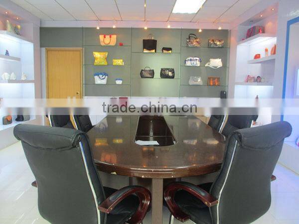 Striped canvas tote bag