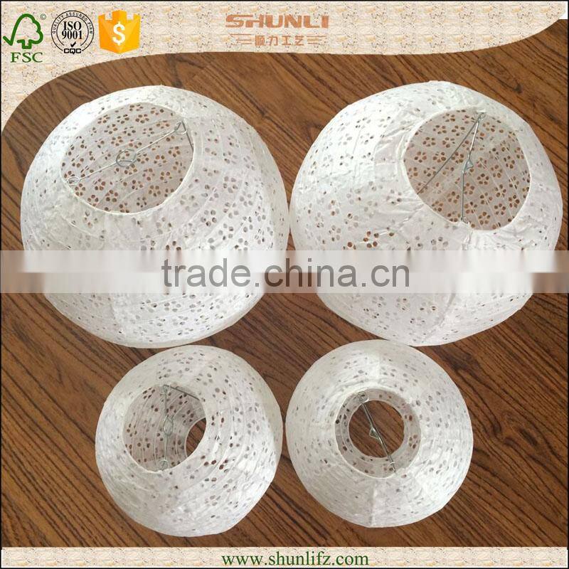 Chinese make candle LED paper lantern light