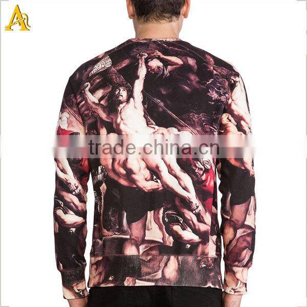 Sublimation sweatshirts&crewneck sweatshirt