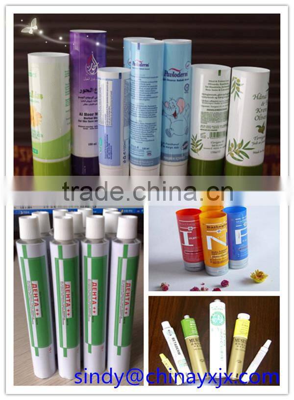 Factory Price for Automatic plastic tube fill seal machine