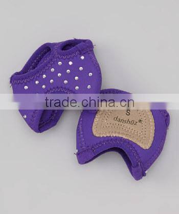 2014 fashionable elastic and durable fashion half sole dance shoes by MYLE factory