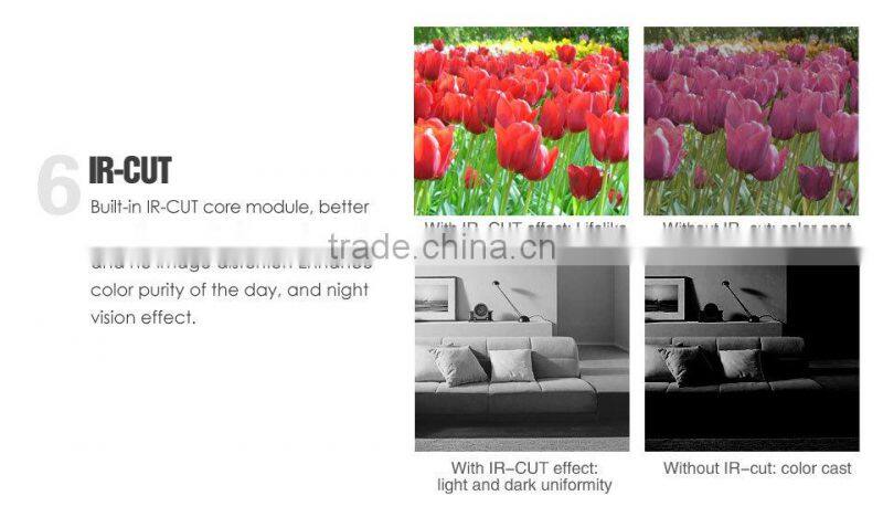 720P H.264 IR Motion Wifi H.264 2 way audio ip network baby cam camera