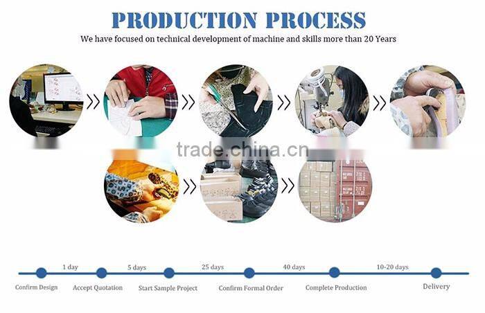 2016 Popular Design Girls Black School Uniform Shoes with Bowknot