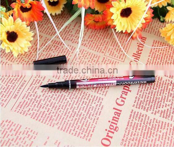 Yanqina waterproof delicate liquid eyeliner pen comestics eyeliner pencil
