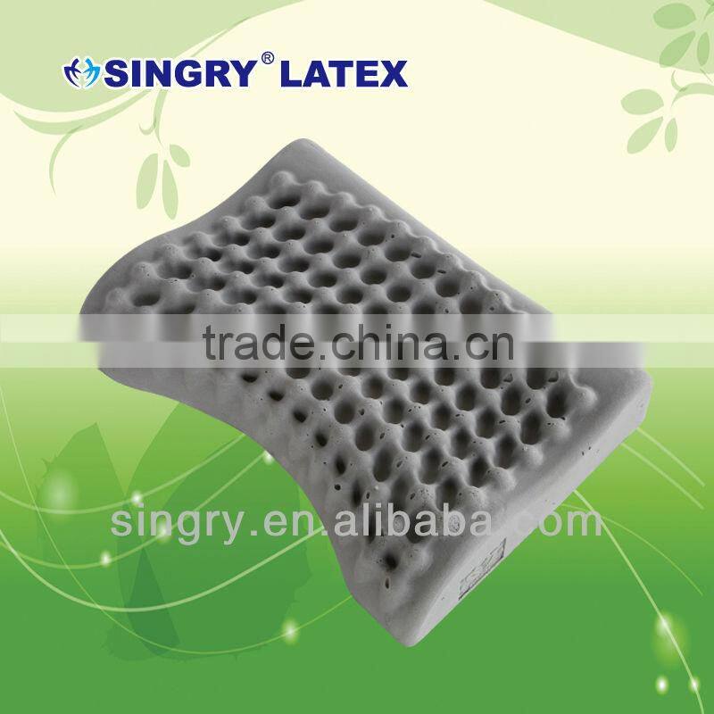 Healthy natural latex bamboo pillow