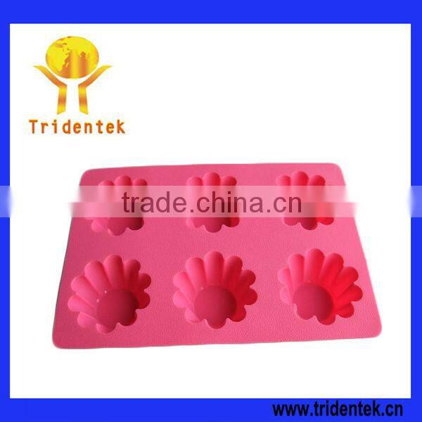FDA/LFGB Standard Flexible silicone ice cube tray
