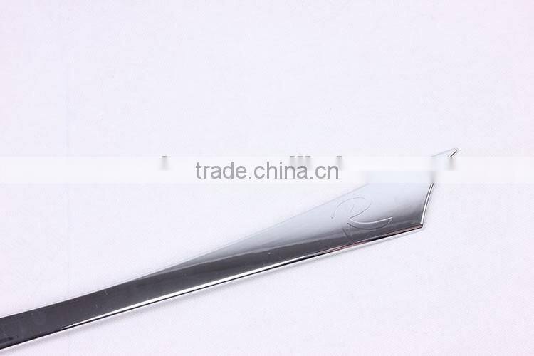 ABS Chrome Trunk Lid Tailgate Moulding Trim 1 Pcs For Sorento Car 2013 Accessories