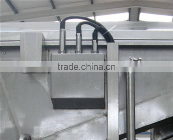 Mesh Belt Continuous Working Processing Oil Filtering Machine