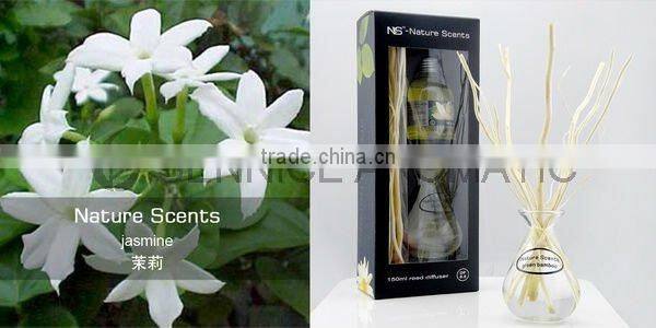 NS Nature Scents 160ml with vase Natural Diffuser Gift Set