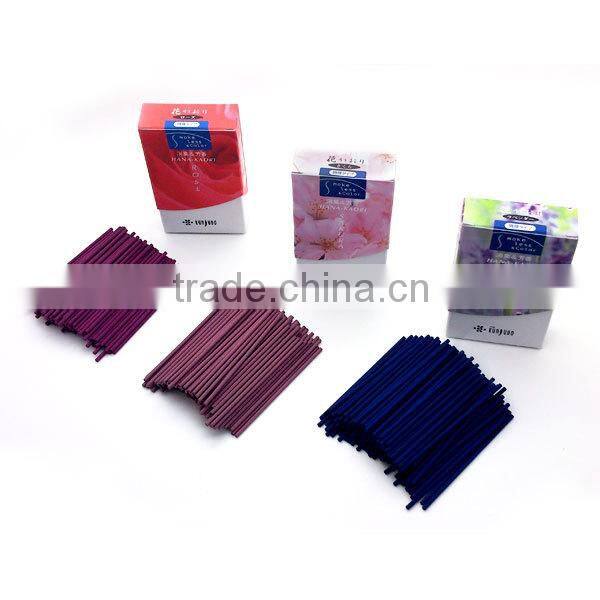Hana Kaori series, Japanese mini incense sticks, 5 fragrances set