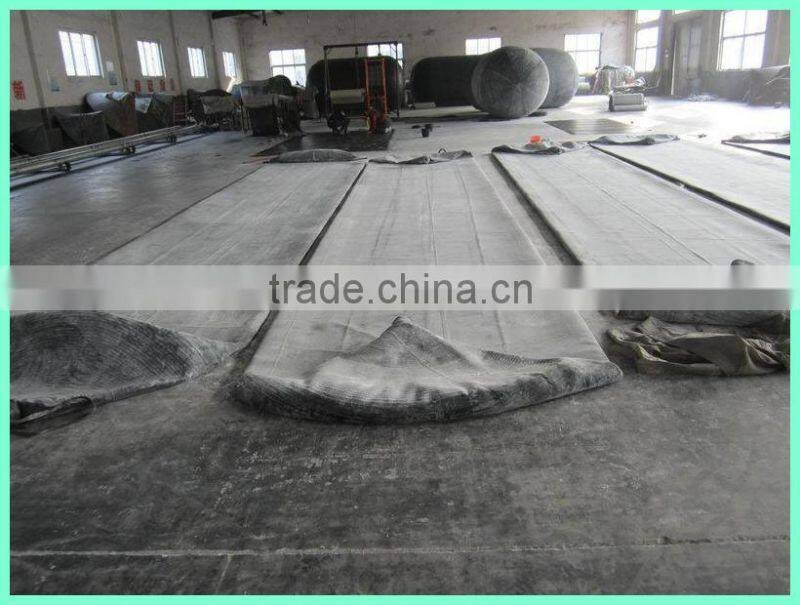 boat landing and lifting marine airbag with ISO 14409