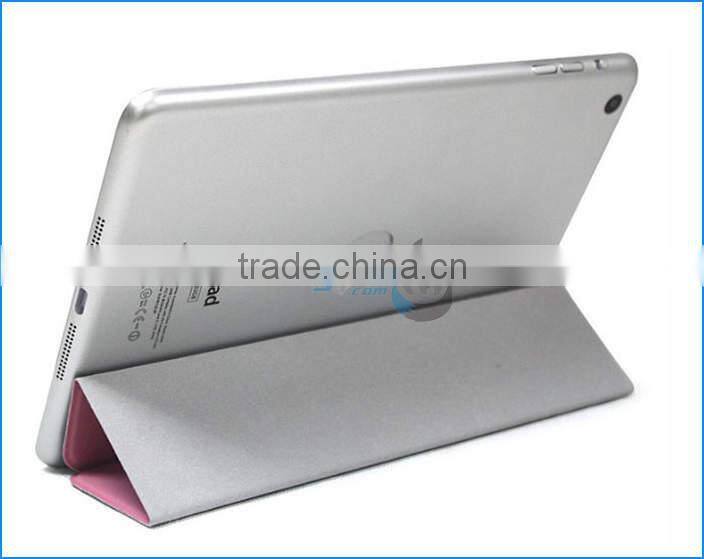 Wholesale Ultra Thin PU Leather Case for iPad mini Smart Cover,Magnetic Case Sleep On/Off for Apple iPad mini 2,3,4