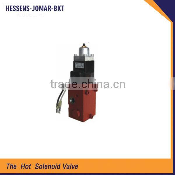 120v temperature solenoid valve for excavator