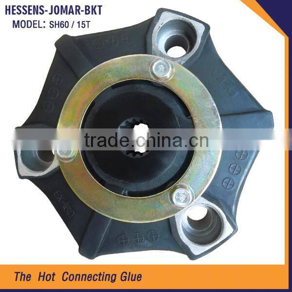 Wholesale Price round coupling nut mechanical coupling carbon steel coupling SH60-15T