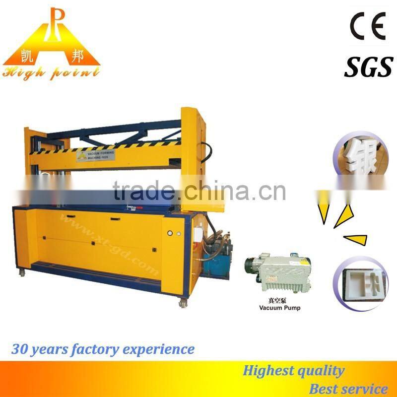 Guangzhou High Point customization pizza making machine vacuum forming machine factory machine