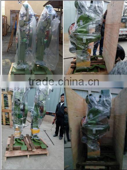 Pneumatic type rivet machine