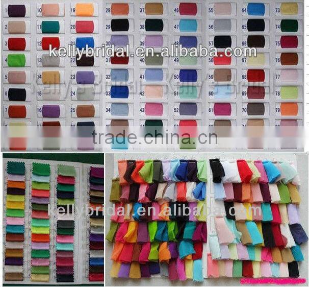 taffeta wedding dress with Ivory embroidery