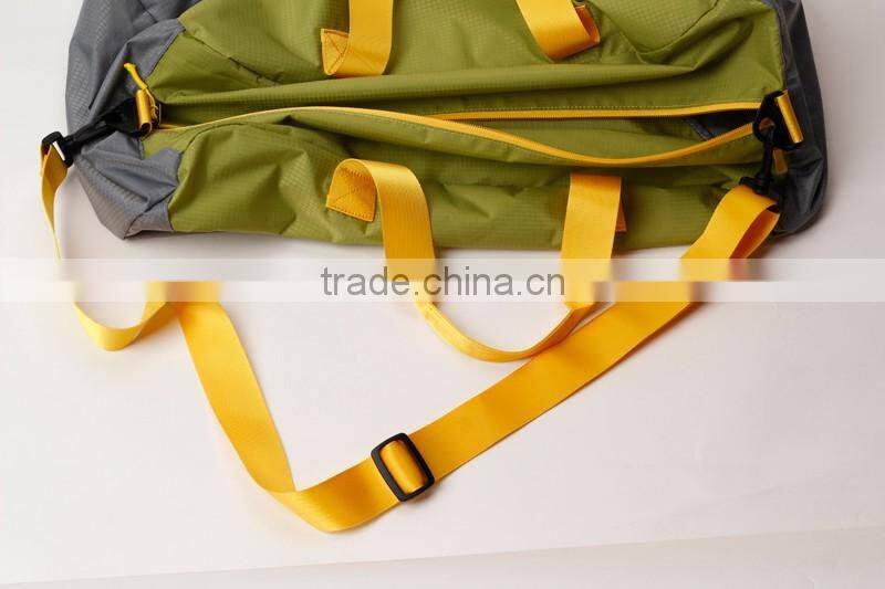 Waterproof Nylon Gym Duffel Bag Sport Gear Travel Tote