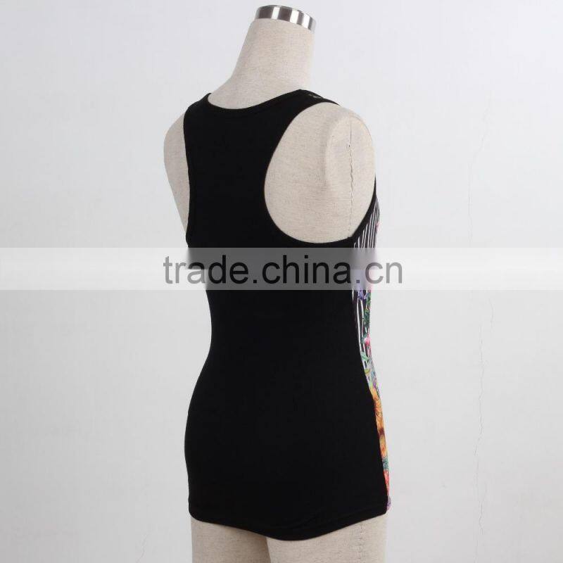 F5S15011 Fashion Design Custom Bodybuilding Tank Top