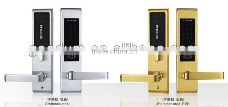 2013 new stainless steel door lock--stainless steel keypad door lock-- code electronic lock