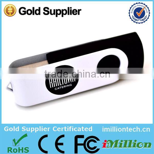 Top selling cheapest colorful 8gb twister usb flash drive bulk cheap swivel usb16gb usb flash drive with your custom logo