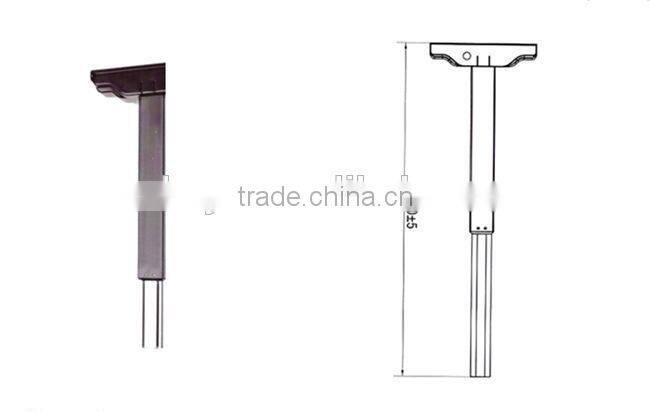 Amercian design One -leg electric height adjustable cornor desk and table with CE certificate