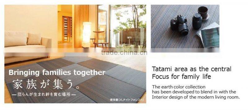Stylish and Fading-resistant tatami mat for interior , custom order available