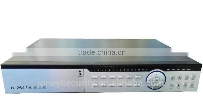 Real time H.264 standalone HD AHD DVR 32CH