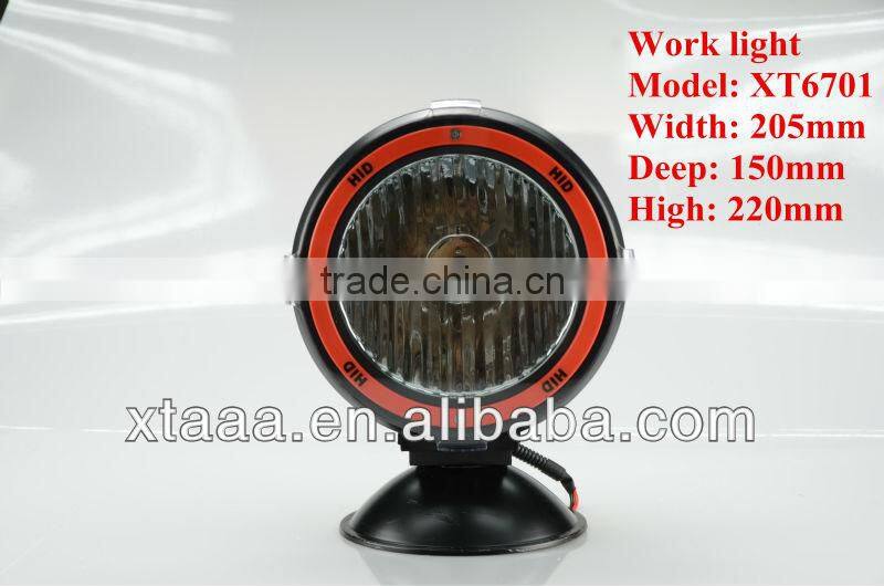Clear Work Lamp H3/24V Screw Fixed With 11th Years Gold Supplier In Alibaba (XT6701)