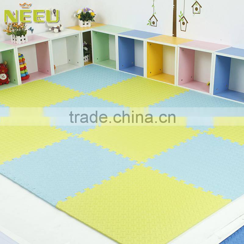 EVA non-toxic baby play foam interlocking floor mat