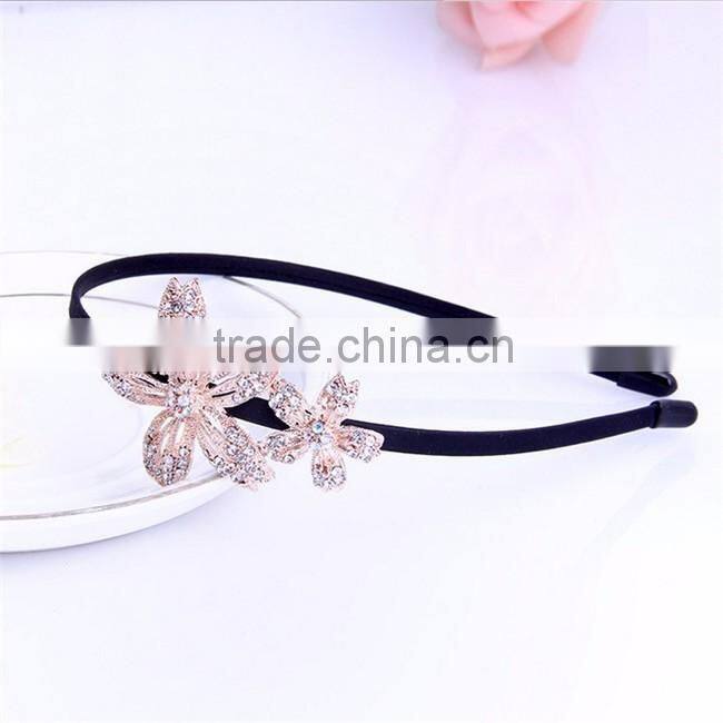Fashion Korean Pearl Headband, Rhinestone Headband For Ladies