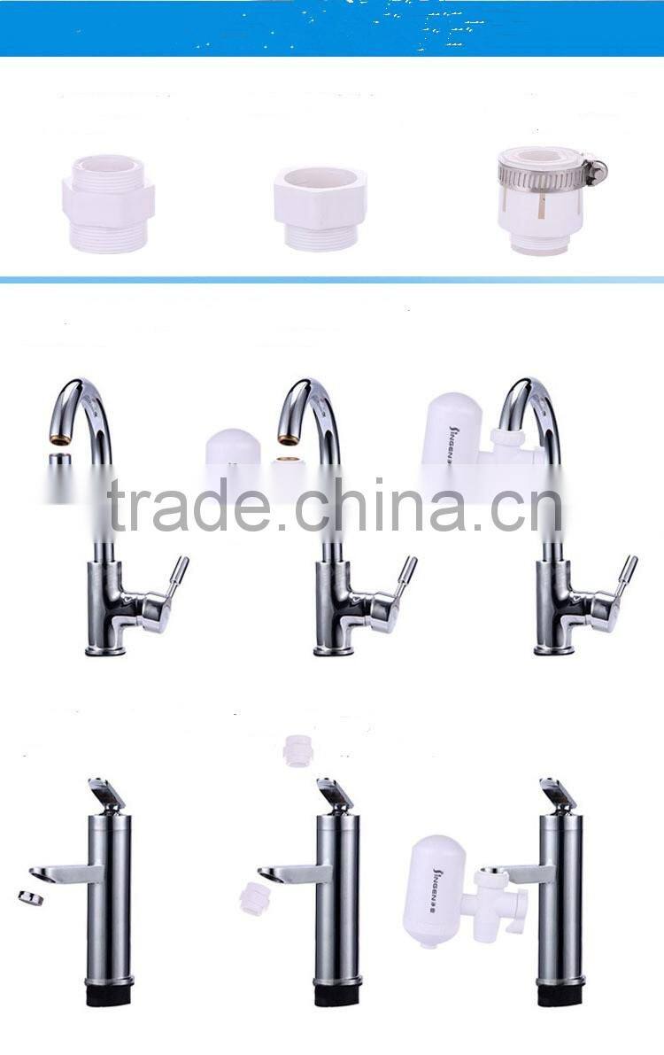 NEW Arrive Home Cartridge Ceramic Faucet Tap water purifier
