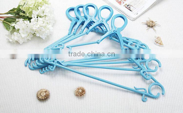 Multifunctional Anti-slip Plastic hanger for Clothes
