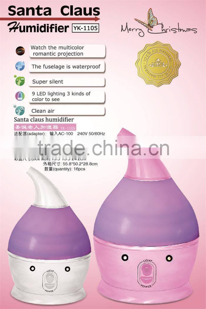2015 New Santa Claus Air Humidifier Ultrasonic Humidifier