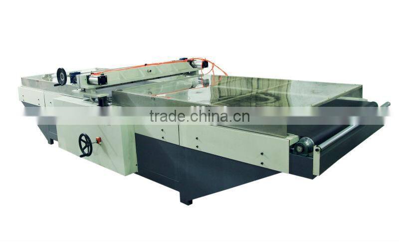 MDF/plywood Curtain Flow Painting UV Coating Machine