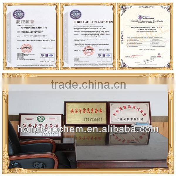 HDPE circular ring washer plate