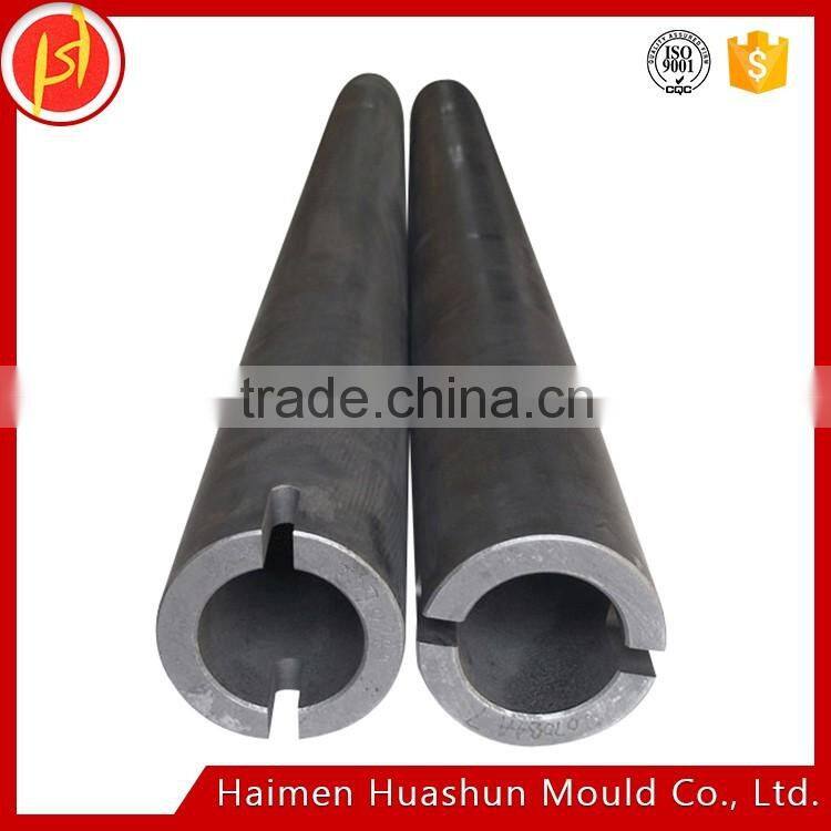 High quality graphite tube Outstanding Performance Pyrolytically Coated Graphite Tubes With Long Working Life