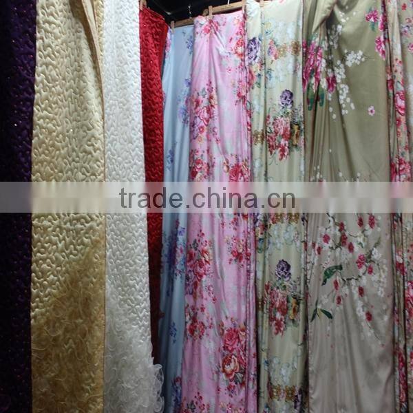 sell in low price Thread Count 100% cotton fabric painting designs bed sheets