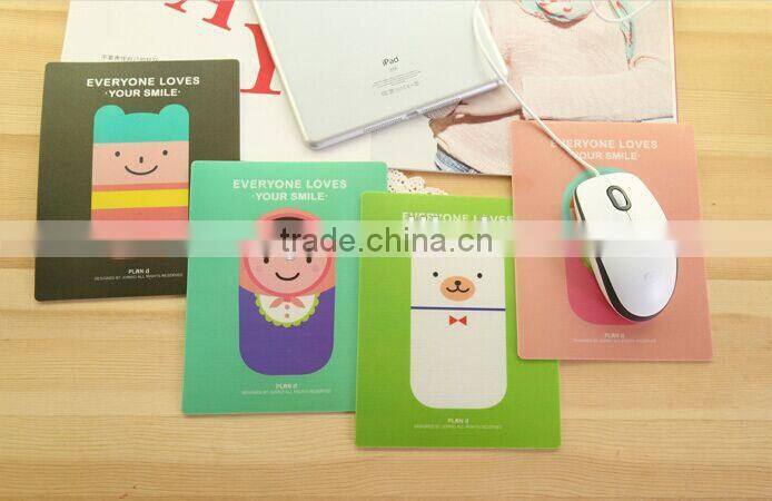 Super clear and lovely mouse mats,office desktop antiskid mouse pad,mouse mats