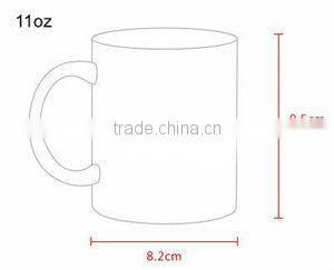 Most Popular Hot Selling Ceramic Coffee Mug With Customized Logo For Promotional Gifts