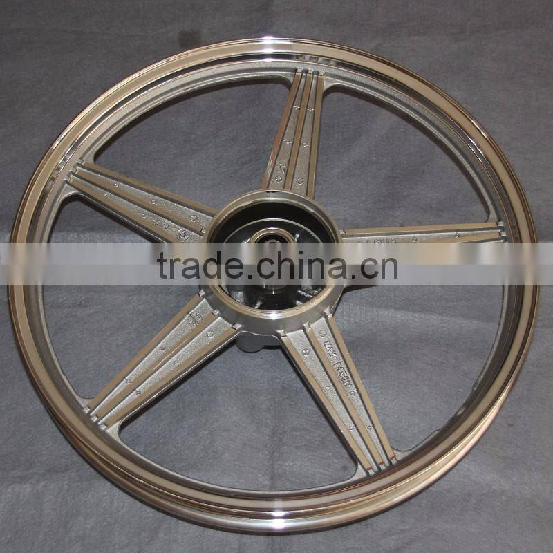 SCL-2012030584 CG125 Motorcycle 1.60-18 Motorcycle Aluminum Wheel of Motorcycle Spare Parts