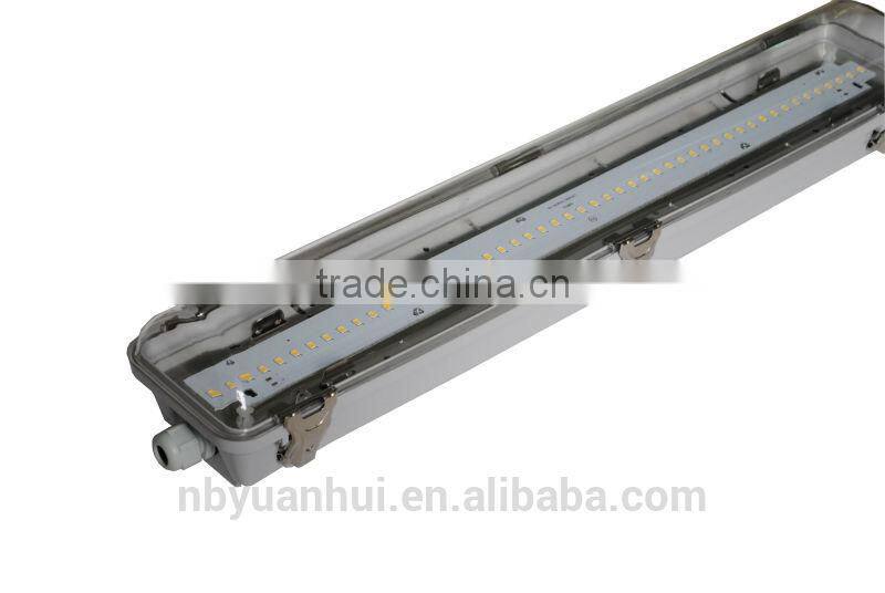 34W 1560mm 2ft CE ROHS led vaporproof lights for Production workshop