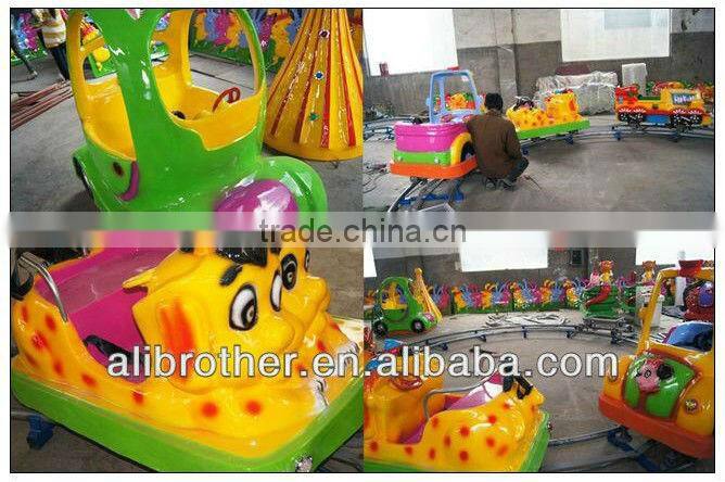 albaba fr outdoor kids amusement rides track train for sale